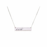 Horizontal Bar Mama Necklace
