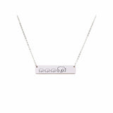 Horizontal Bar Mama Necklace