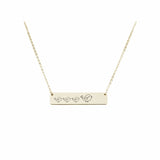 Horizontal Bar Mama Necklace