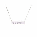 Horizontal Bar Mama Necklace