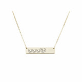 Horizontal Bar Mama Necklace