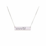 Horizontal Bar Mama Necklace