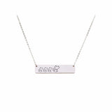 Horizontal Bar Mama Necklace