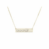 Horizontal Bar Mama Necklace