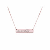 Horizontal Bar Mama Necklace