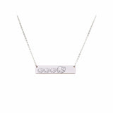 Horizontal Bar Mama Necklace