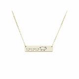 Horizontal Bar Mama Necklace