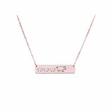 Horizontal Bar Mama Necklace