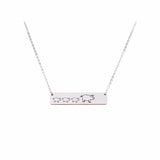 Horizontal Bar Mama Necklace
