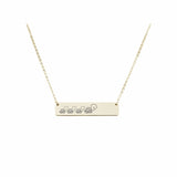 Horizontal Bar Mama Necklace