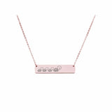 Horizontal Bar Mama Necklace