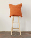 chindi pillow in pottery