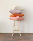 chindi pillow in pottery