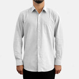 Flannel Shirt Heather Light Gray