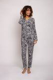 Bamboo Pajama Set in Luxe Leopard