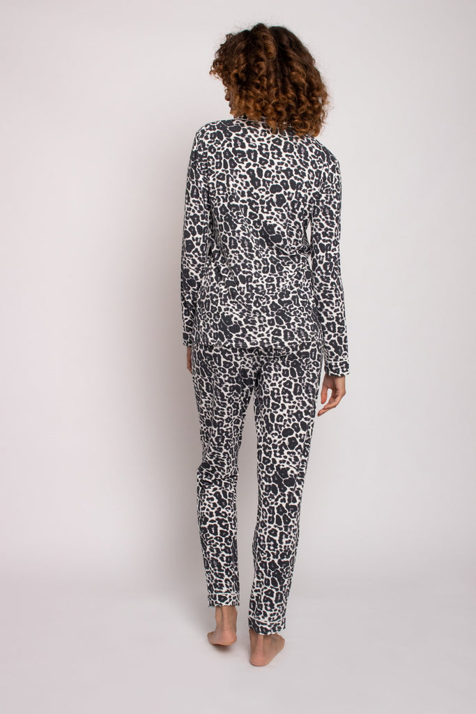 Bamboo Pajama Set in Luxe Leopard
