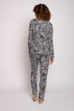 Bamboo Pajama Set in Luxe Leopard