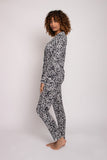 Bamboo Pajama Set in Luxe Leopard
