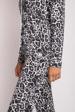 Bamboo Pajama Set in Luxe Leopard
