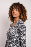 Bamboo Pajama Set in Luxe Leopard