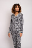 Bamboo Pajama Set in Luxe Leopard