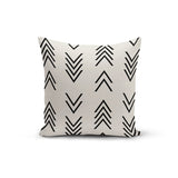 Modern Arrow Top Pillow Cover