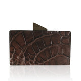 DOHA-croco brown