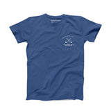 Men's Golf T-Shirt, Blue