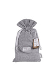 Organic Cotton Robe in Grey