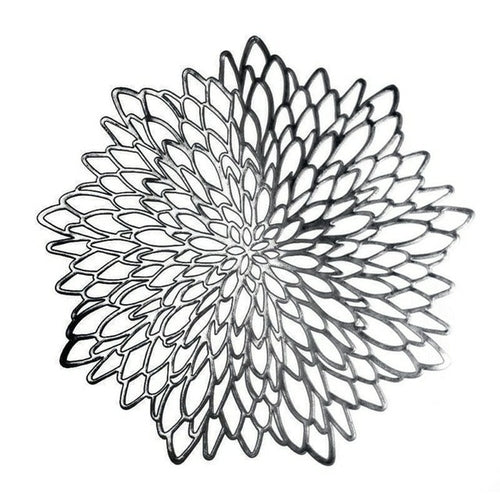 Gold Flower Placemat
