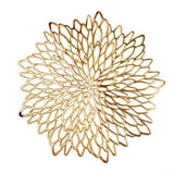 Gold Flower Placemat