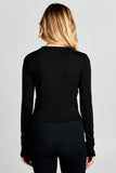 LONG SLEEVE SOLID TOP