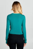 LONG SLEEVE SOLID TOP