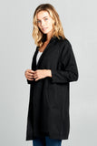Oversize Jacket With Front Pockets