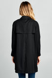 Oversize Jacket With Front Pockets