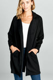 Oversize Jacket With Front Pockets