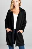 Oversize Jacket With Front Pockets