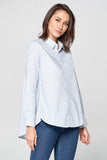 LONG SLEEVE BUTTON UP COLLARED SHIRT