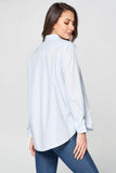 LONG SLEEVE BUTTON UP COLLARED SHIRT