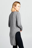Long Knit Sweater