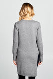 Long Knit Sweater