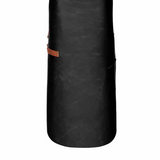 DULUXE LEATHER APRON WITH BACK-STRAP