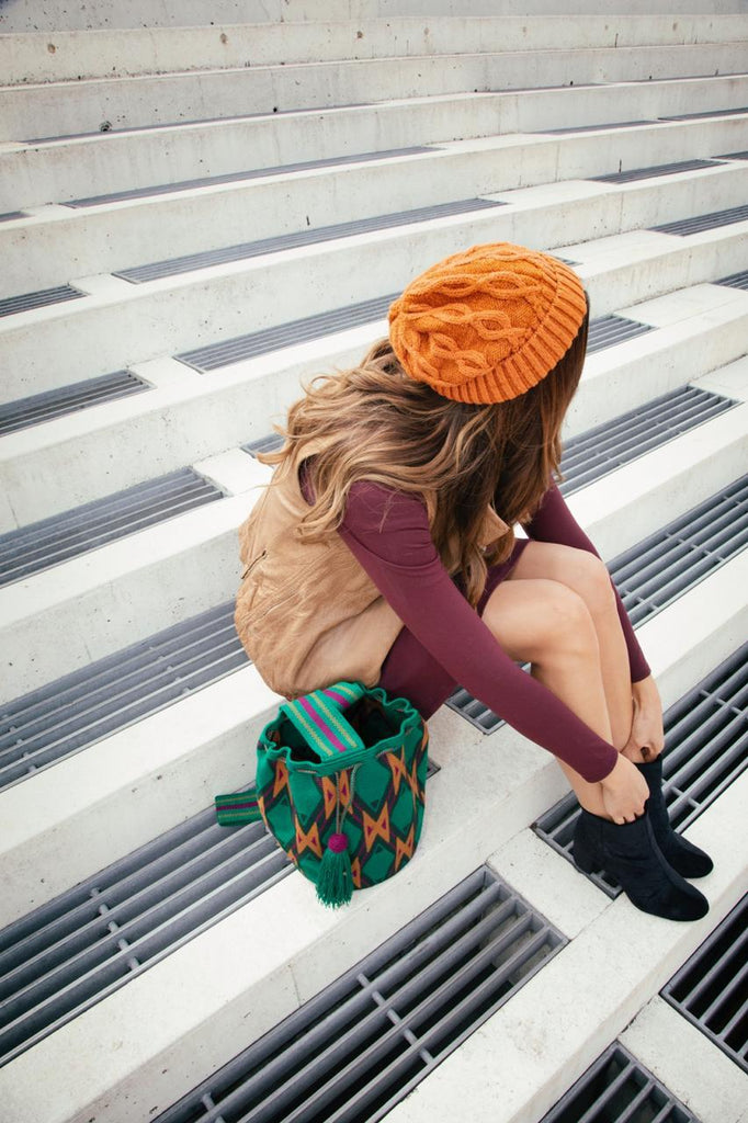 SUSU Bridge Crossbody Mochila