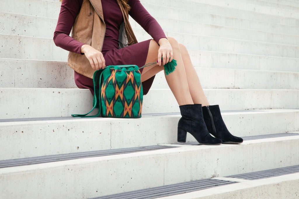 SUSU Bridge Crossbody Mochila