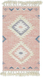 Natural Pink Boho Mesa Runner