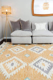 Natural Pink Boho Mesa Runner