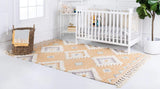 Natural Pink Boho Mesa Runner