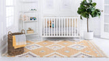Natural Pink Boho Mesa Runner