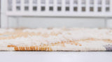 Natural Pink Boho Mesa Runner
