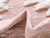 Natural Pink Boho Mesa Runner